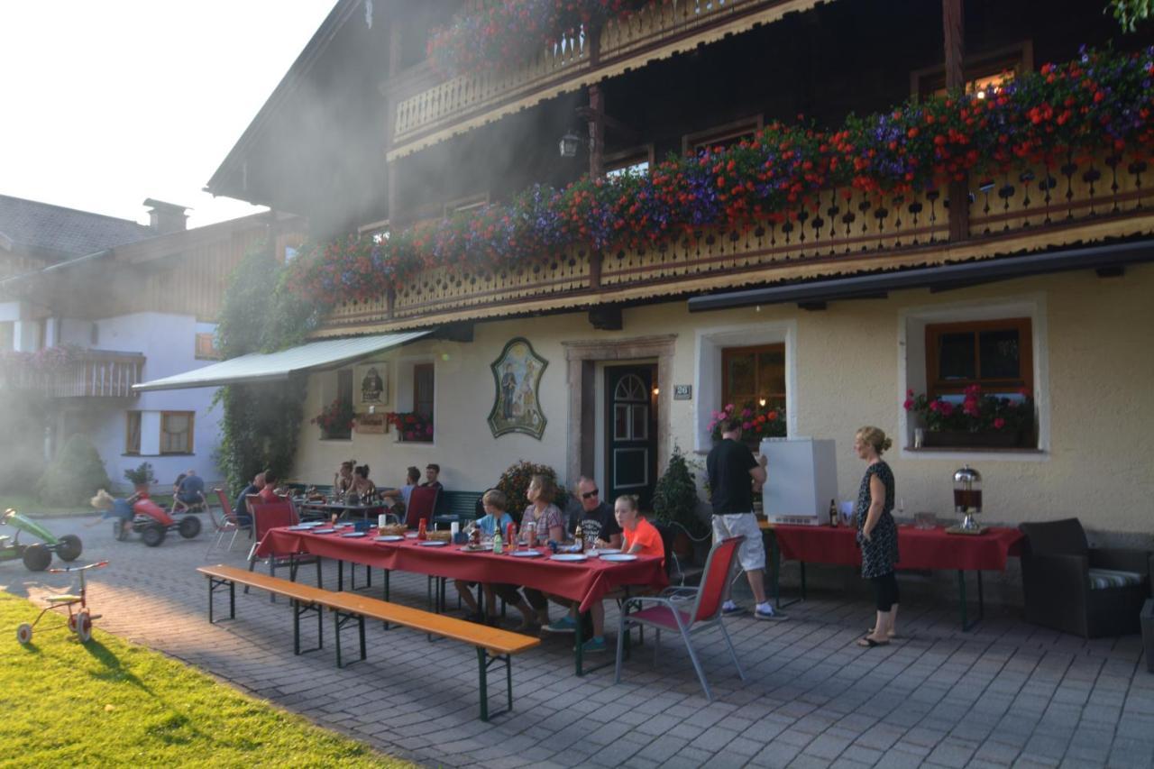 Ferienhof Kasparbauer Radstadt Exterior foto